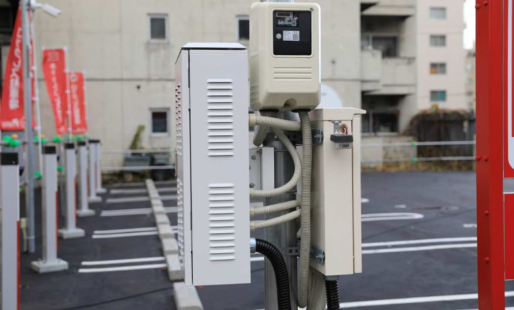 管理の容易な一体式システムの駐車場